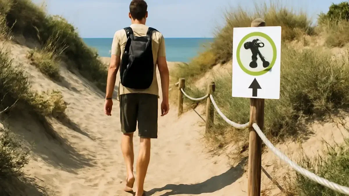 Dune in spiaggia: perché non attraversarle e come riconoscere i varchi