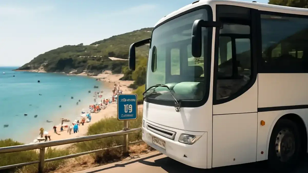 Andare in spiaggia con i mezzi pubblici: scegliere bagagli, fermata e orario di rientro