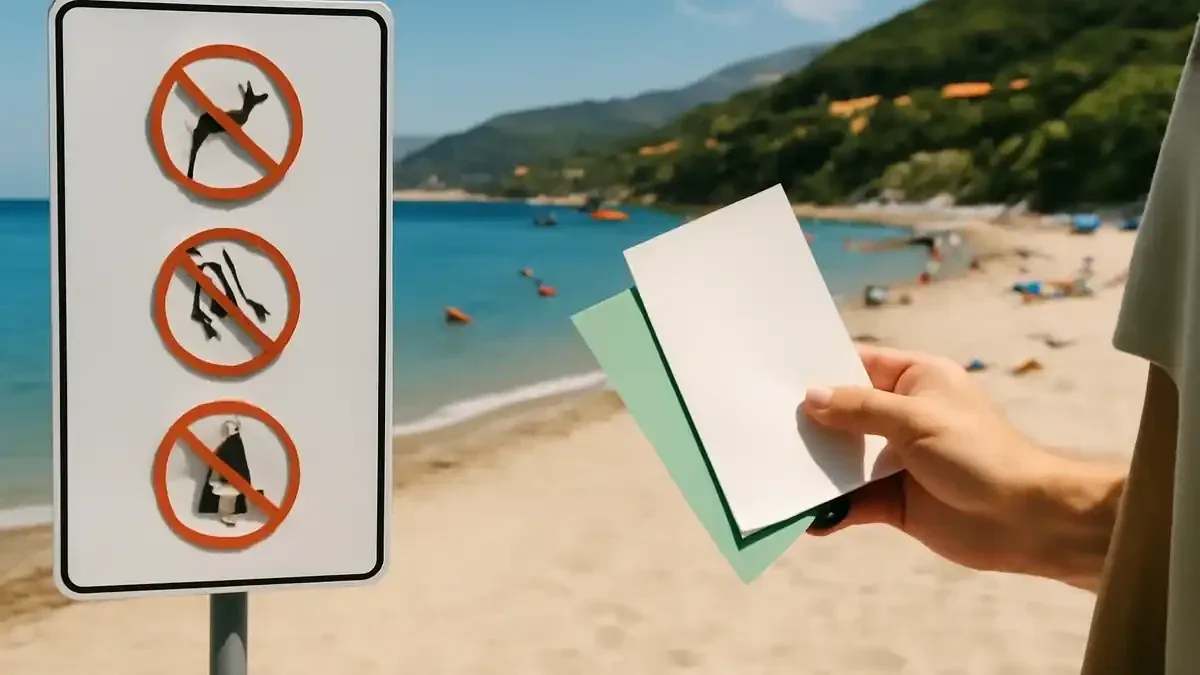Disidratazione in spiaggia: segnali da riconoscere e cosa fare