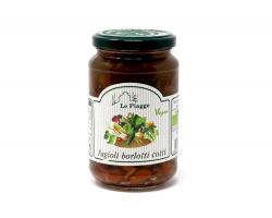 Fagioli borlotti cotti
