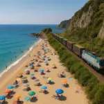 Ci sono spiagge italiane facilmente raggiungibili senza auto? Le soluzioni pratiche amate dai viaggiatori
