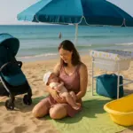 Quale spiaggia è davvero accessibile a chi ha neonati? I servizi indispensabili che fanno la differenza