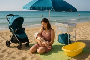 Quale spiaggia è davvero accessibile a chi ha neonati? I servizi indispensabili che fanno la differenza