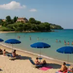 Spiagge vicine agli agriturismi in Italia: Un modo diverso per vivere il mare