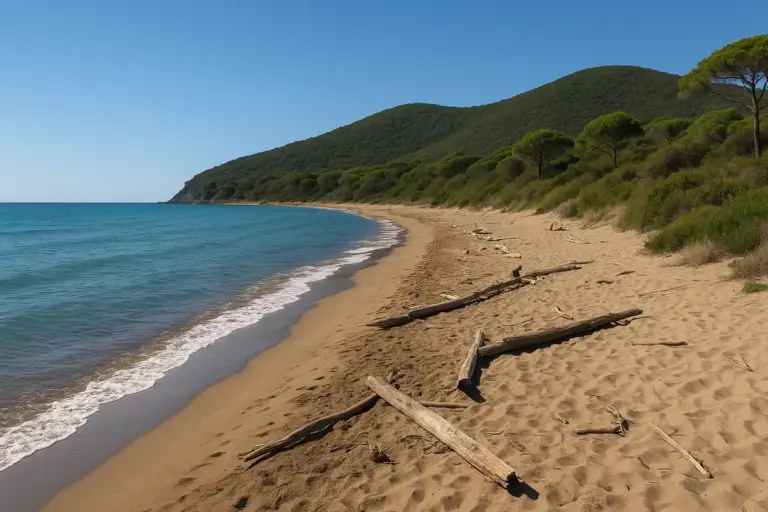 Spiagge selvagge e naturali in Toscana: Il fascino di vivere il mare senza stabilimenti