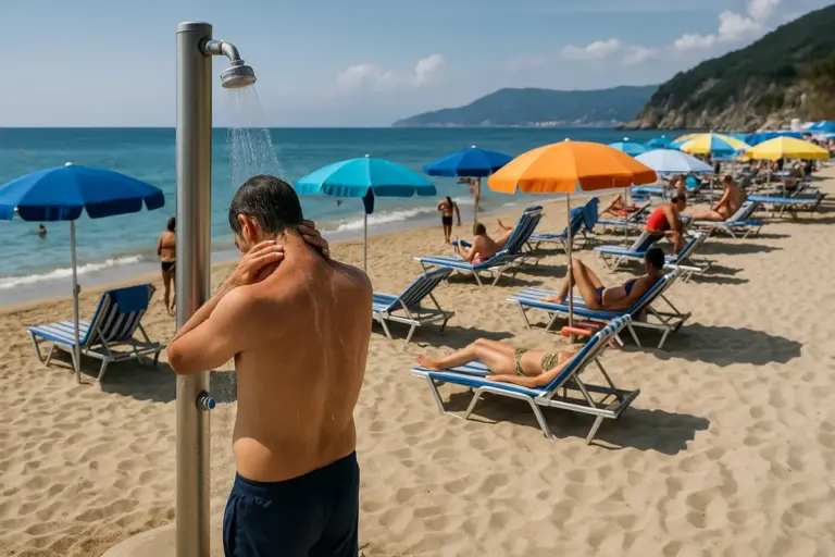 Spiagge italiane con docce gratuite: Una comodità sottovalutata che cambia la giornata