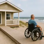 Esistono case vacanze accessibili a chi ha mobilità ridotta sulla spiaggia? Le opzioni che forse ignori