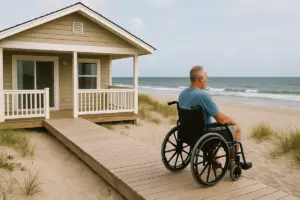 Esistono case vacanze accessibili a chi ha mobilità ridotta sulla spiaggia? Le opzioni che forse ignori