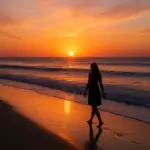 Quali sono le spiagge più adatte a passeggiare al tramonto? Emozioni uniche sulle coste consigliate dai fotografi