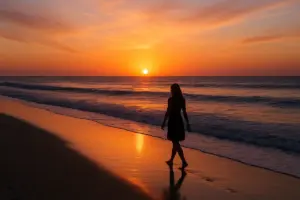 Quali sono le spiagge più adatte a passeggiare al tramonto? Emozioni uniche sulle coste consigliate dai fotografi