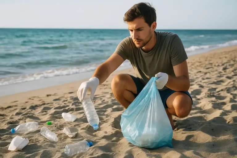 Cosa fare con i rifiuti sulle spiagge italiane? Comportamenti responsabili che aiutano il mare