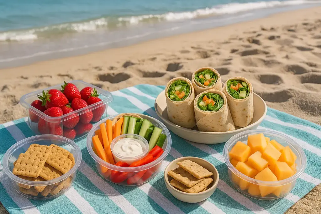 I migliori snack da portare in spiaggia secondo i nutrizionisti: Idee gustose e leggere per restare in forma