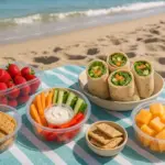I migliori snack da portare in spiaggia secondo i nutrizionisti: Idee gustose e leggere per restare in forma