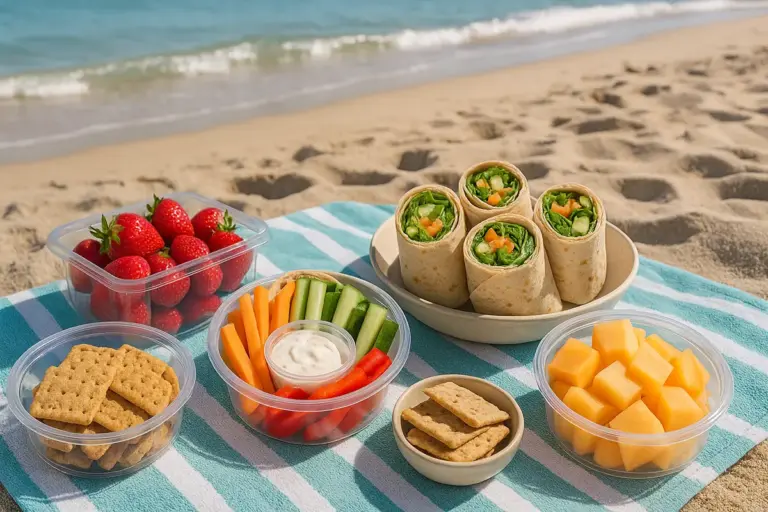 I migliori snack da portare in spiaggia secondo i nutrizionisti: Idee gustose e leggere per restare in forma