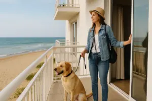 Posso portare il mio cane in un alloggio vicino alla spiaggia? Le regole da conoscere prima di partire