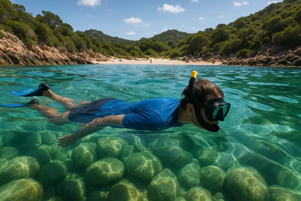 Le migliori spiagge italiane per snorkeling fondale basso: Il paradiso nascosto vicino alla riva