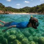 Le migliori spiagge italiane per snorkeling fondale basso: Il paradiso nascosto vicino alla riva