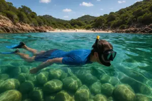 Le migliori spiagge italiane per snorkeling fondale basso: Il paradiso nascosto vicino alla riva
