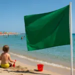 Che cosa significa ‘spiaggia Bandiera Verde’? La garanzia di sicurezza per i più piccoli spiegata semplice