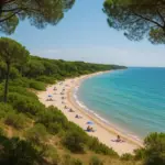 Dove andare in spiaggia senza rinunciare al verde? Località costiere con pineta per chi cerca natura e mare
