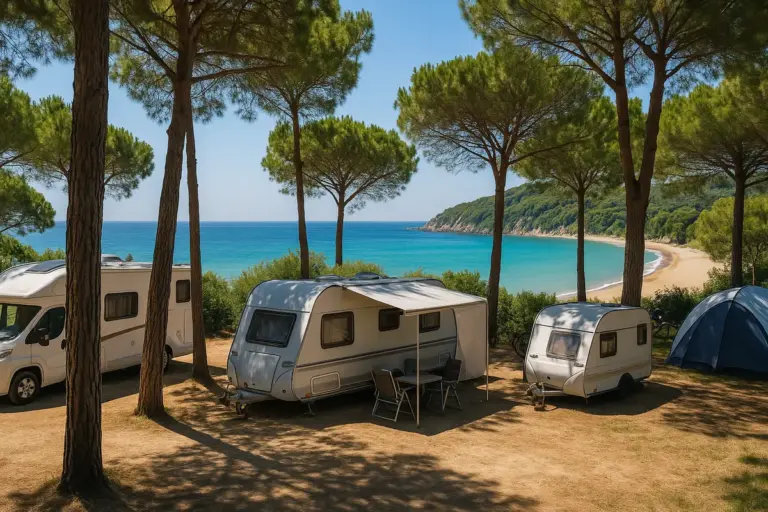 Alloggiare in campeggi sulla costa italiana: I vantaggi che pochi conoscono