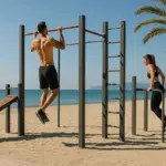 Aree fitness sulle spiagge italiane: dove allenarsi all’aperto con vista mare mozzafiato