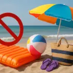 Quali accessori sono vietati sulle spiagge italiane? Evita multe e sanzioni con questa lista aggiornata