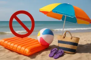 Quali accessori sono vietati sulle spiagge italiane? Evita multe e sanzioni con questa lista aggiornata