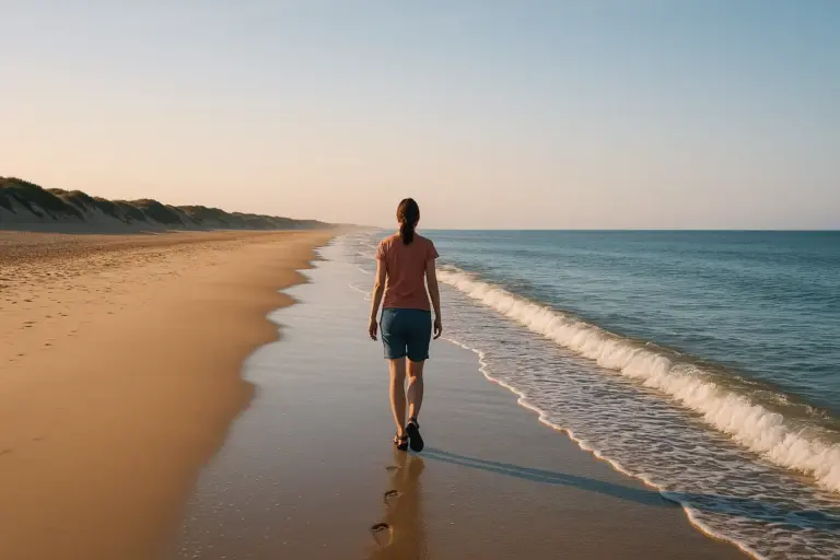 Dove andare al mare se ami camminare sulla battigia? Lidi lunghissimi per passeggiate memorabili