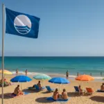 Cosa significa ‘Bandiera Blu’ per una spiaggia? I vantaggi concreti che ne derivano per i bagnanti