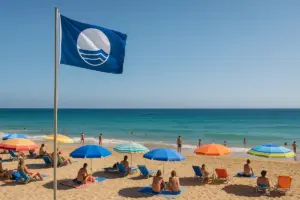 Cosa significa ‘Bandiera Blu’ per una spiaggia? I vantaggi concreti che ne derivano per i bagnanti
