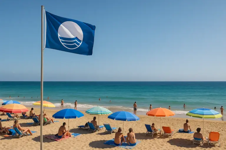 Cosa significa ‘Bandiera Blu’ per una spiaggia? I vantaggi concreti che ne derivano per i bagnanti