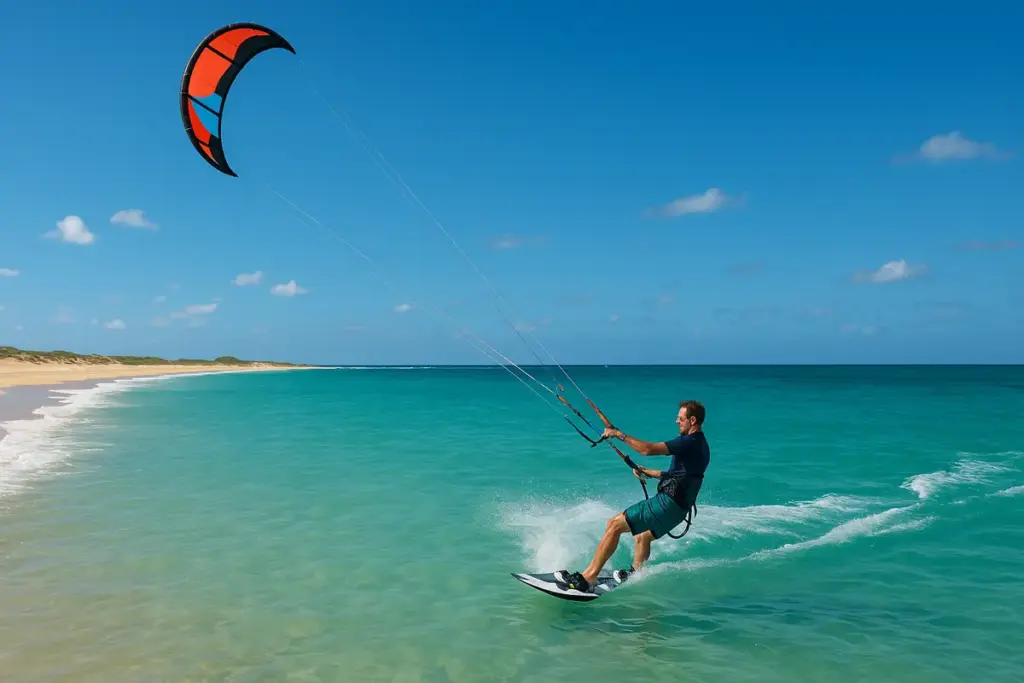 Quali sono le migliori spiagge per praticare kite surf? Località e mesi da non sbagliare