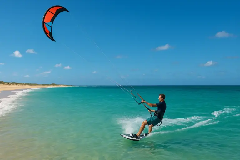 Quali sono le migliori spiagge per praticare kite surf? Località e mesi da non sbagliare
