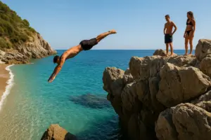 Quali spiagge italiane hanno scogli perfetti per tuffi? I punti panoramici che entusiasmano i giovani