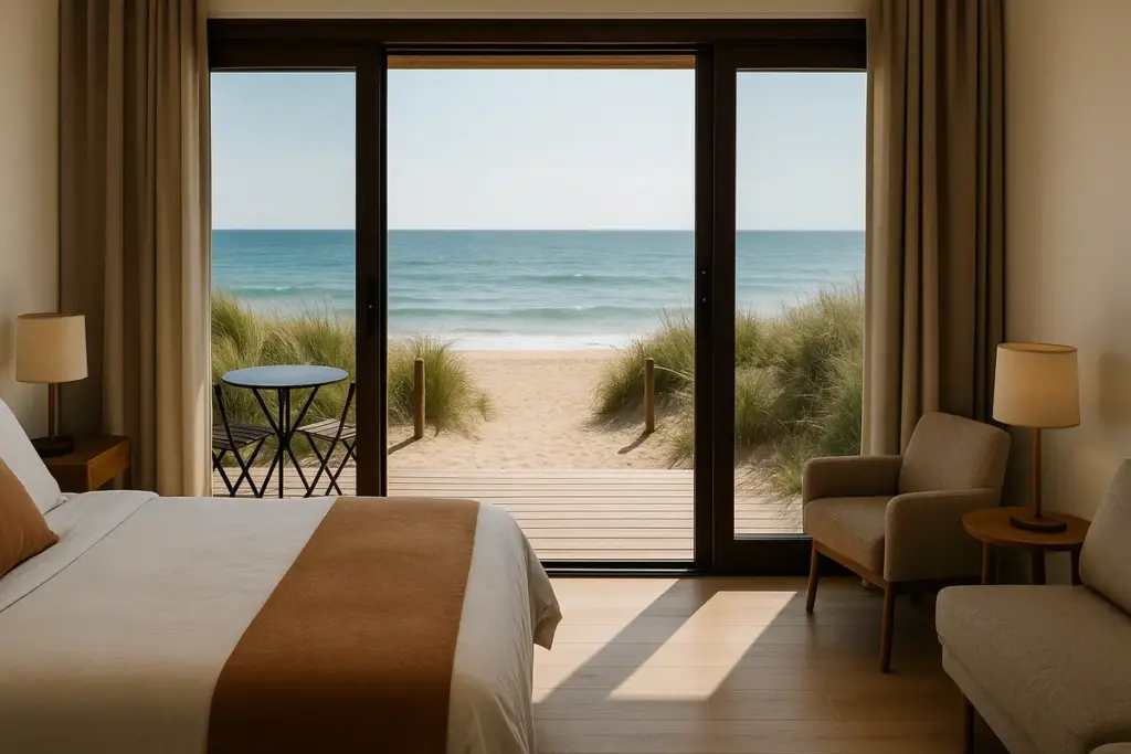 Monolocali e appartamenti per weekend romantici: Quali offrono accesso privato alla spiaggia
