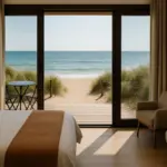 Monolocali e appartamenti per weekend romantici: Quali offrono accesso privato alla spiaggia