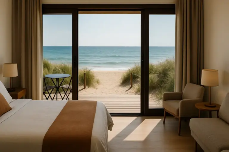 Monolocali e appartamenti per weekend romantici: Quali offrono accesso privato alla spiaggia