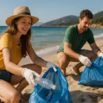 Attività eco-friendly da fare sulle spiagge italiane: scelte consapevoli che migliorano la vacanza