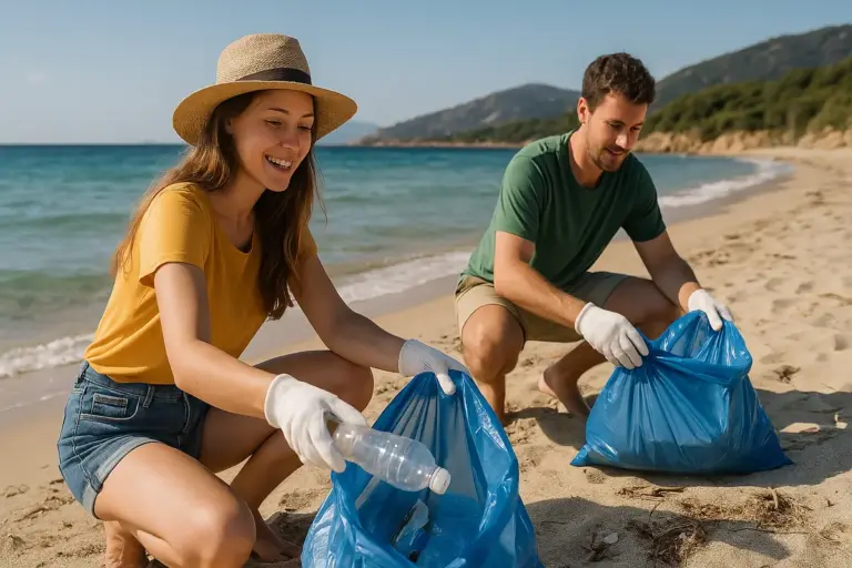 Attività eco-friendly da fare sulle spiagge italiane: scelte consapevoli che migliorano la vacanza