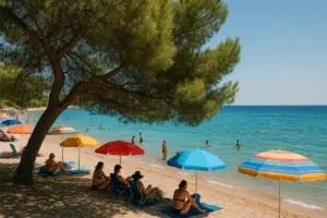 Spiagge con refrigerio naturale in piena estate: Trovare ombra senza dover arrivare all’alba