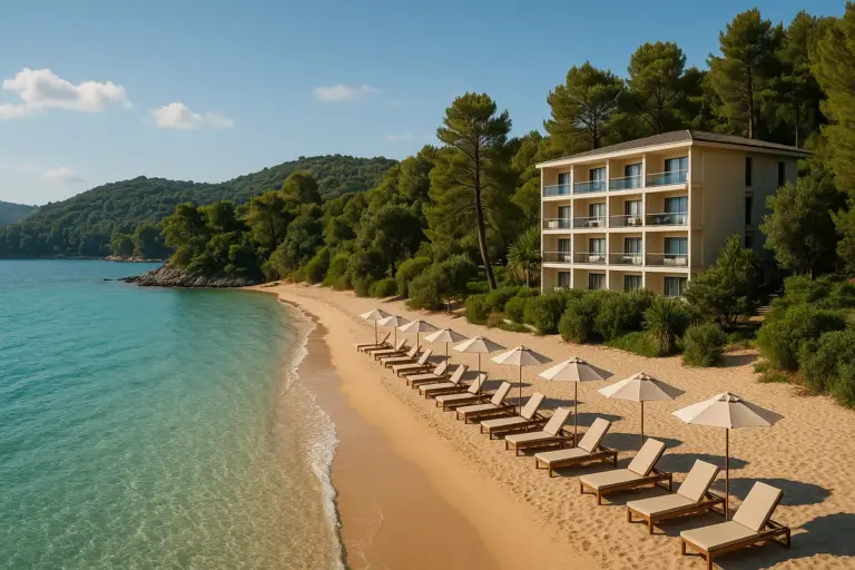 Hotel con spiaggia riservata nelle località meno affollate: Scopri dove la pace è garantita