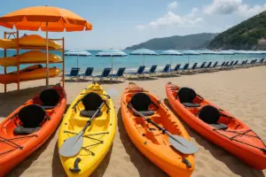 Affitto canoe sulle spiagge italiane: prezzi e servizi che rendono tutto più semplice