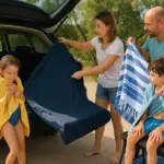 Come evitare di sporcare la macchina dopo una giornata al mare: I sistemi più pratici scelti dalle famiglie