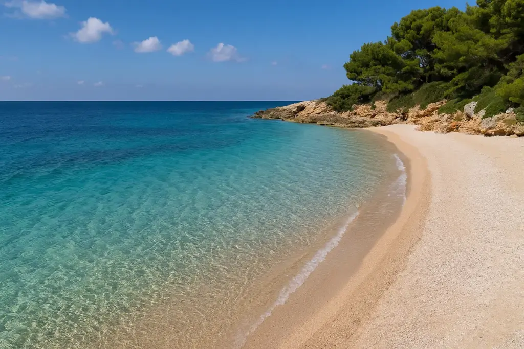 Dove il Mar Adriatico è più limpido in Italia: Spiagge sorprendenti anche fuori stagione