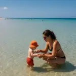 Come riconoscere le spiagge con acque basse chilometriche? Il trucco per vacanze perfette con i più piccoli