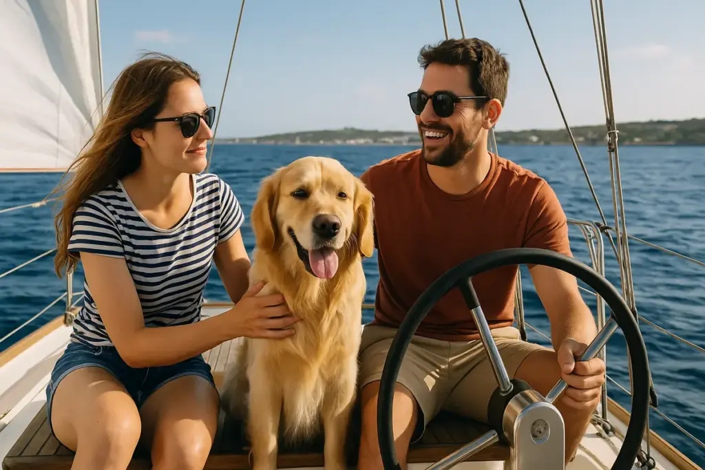 Si possono portare animali domestici durante le escursioni in mare? Le regole sorprendenti in Italia