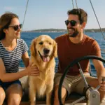 Si possono portare animali domestici durante le escursioni in mare? Le regole sorprendenti in Italia