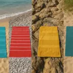 Come scegliere il telo mare ideale in base alla spiaggia? Consigli per ogni tipo di litorale italiano