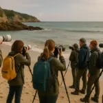 Corso di fotografia naturalistica sulla costa: spiagge italiane dove imparare direttamente in spiaggia